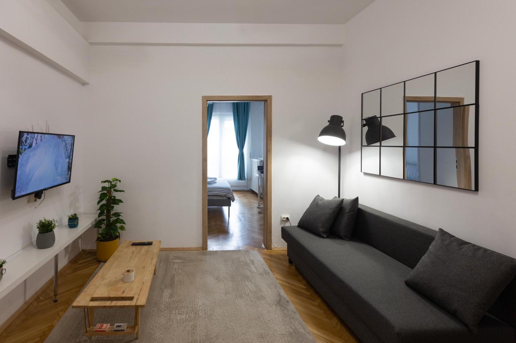 Ultracentral Hong Kong 3 Bdrm Apartment Bucharest Exterior photo